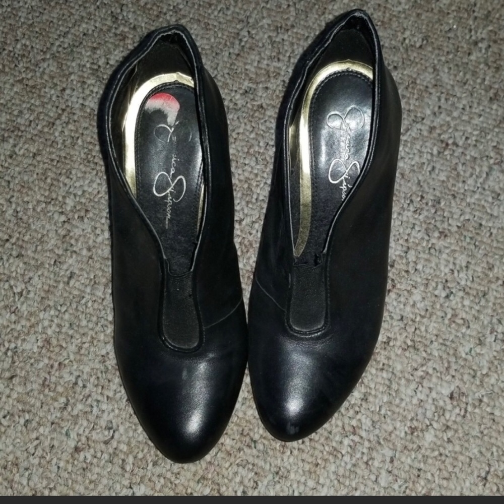 Jessica Simpson booties - Picture 1 of 5